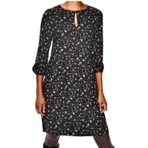 Boden Nerissa Sheath Dress in a blue and pink floral size 8 - Picture 1 of 9
